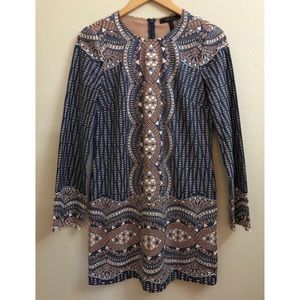 BCBG Long Sleeve Dress